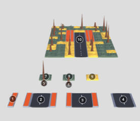 Low Poly Road Modules