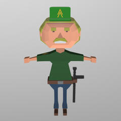 Low Poly Survivor
